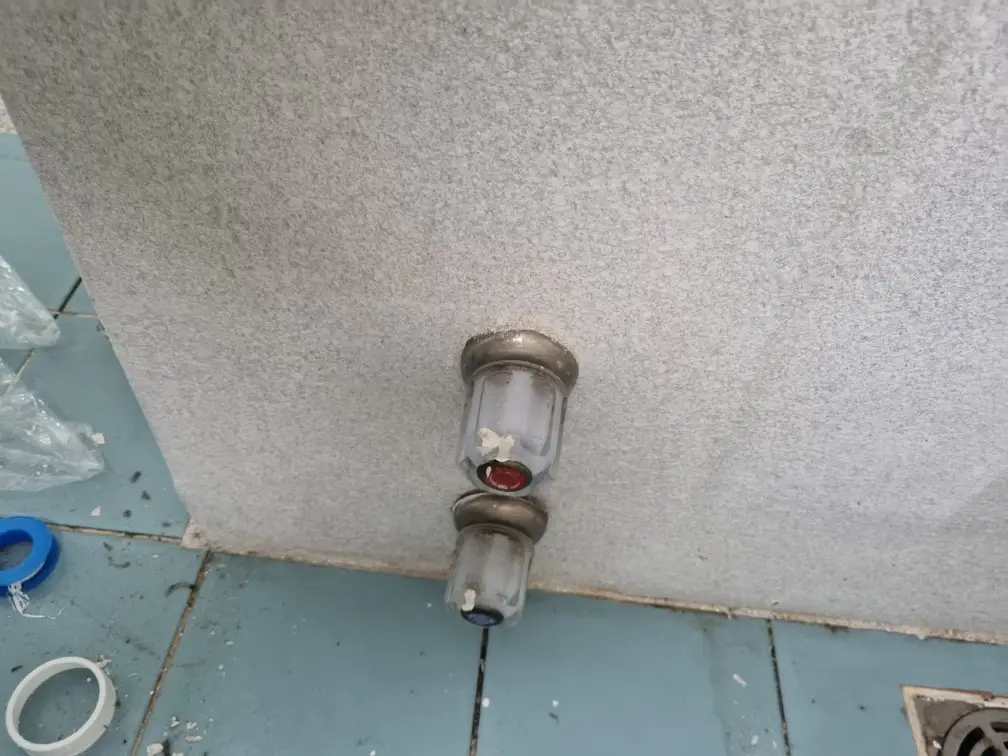 세탁실 수도꼭지 2